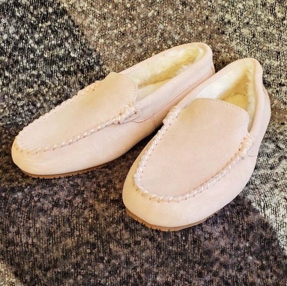 lands end moccasin slippers